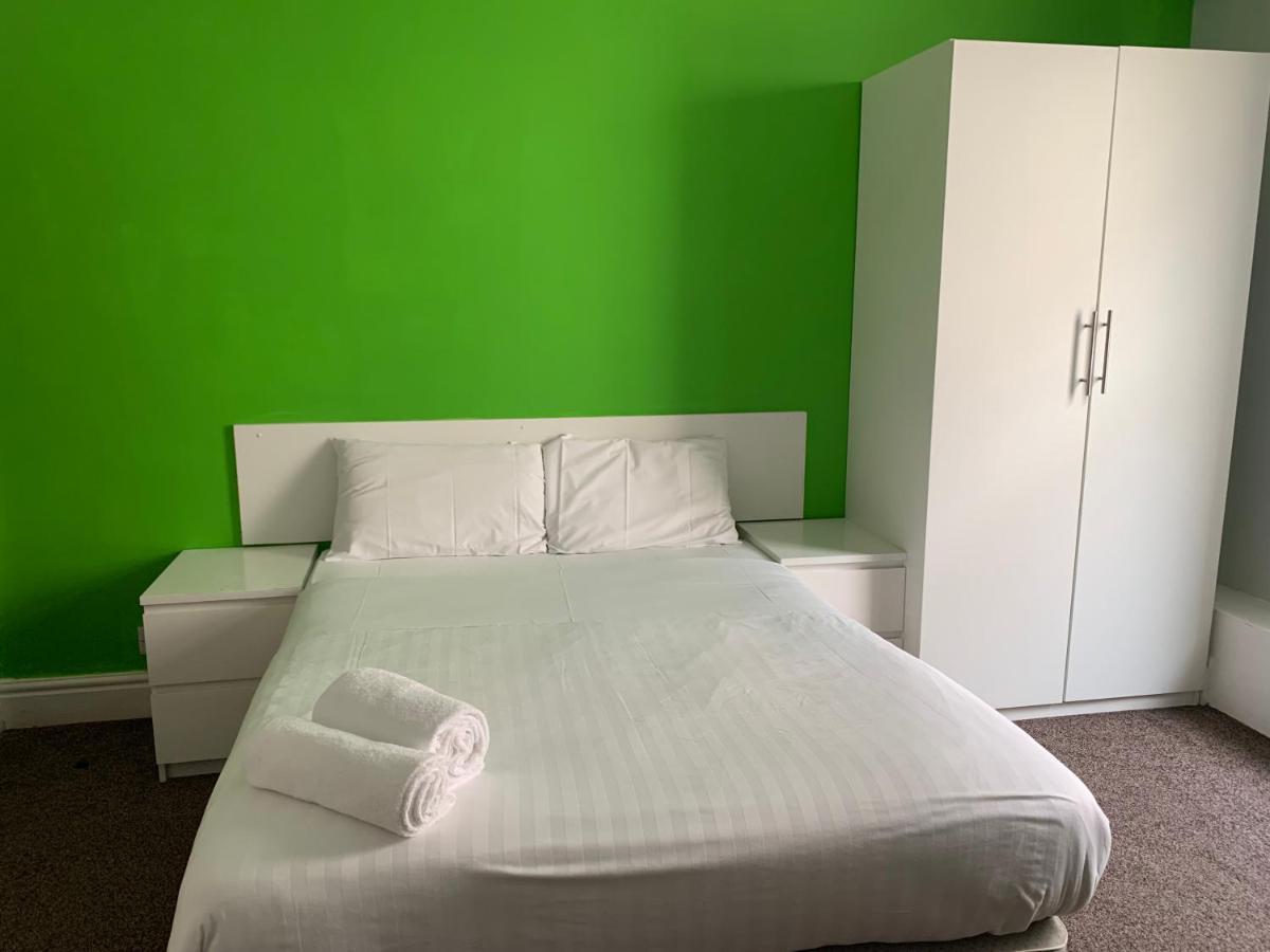 Jini Hotel Blackpool Eksteriør bilde